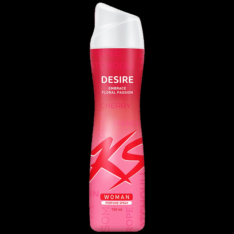 Ks Desire Perfume Spray - Floral Passion