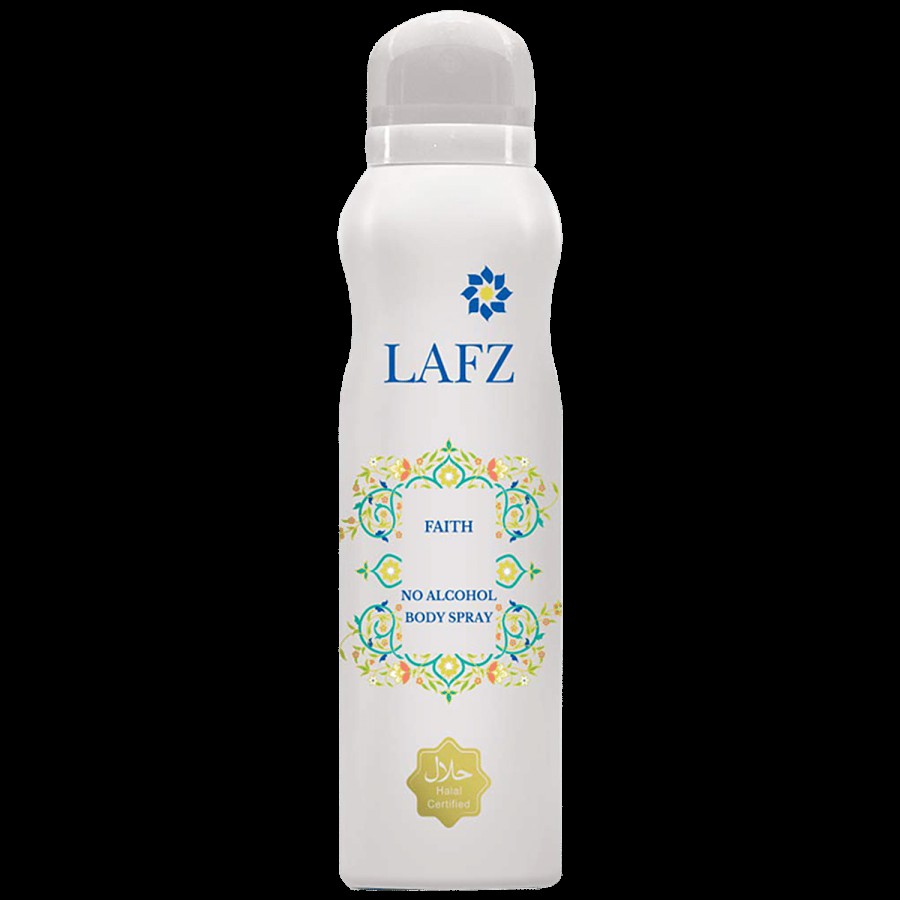 LAFZ Faith No Alcohol Body Spray - For Women