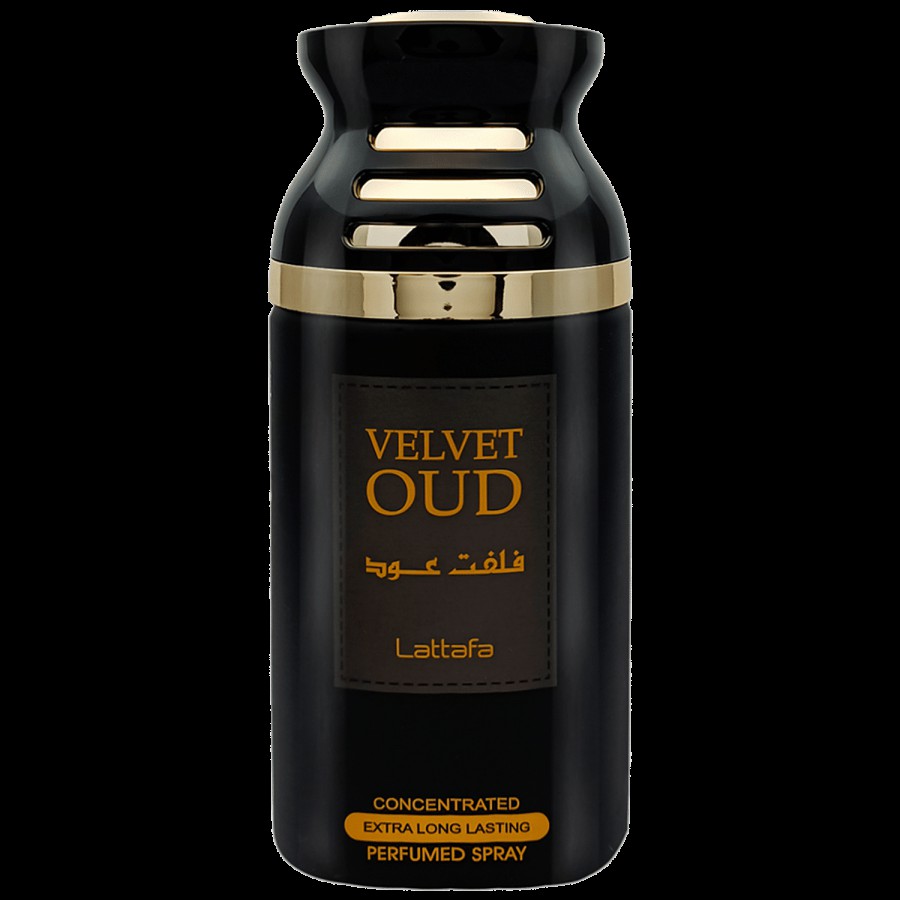 Lattafa Velvet Oud Concentrated Deodorant - Imported