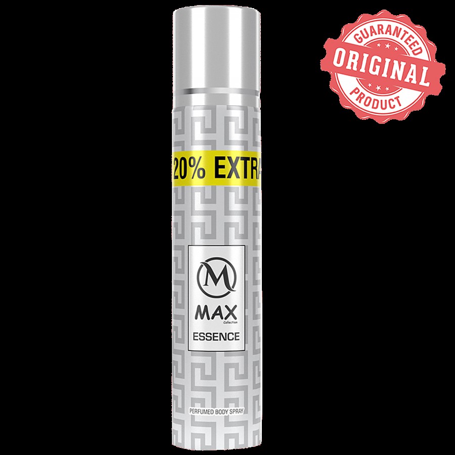 Max Collection Essence Perfumed Body Spray - Long Lasting Fragrance