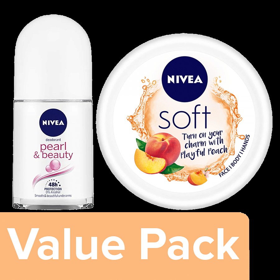 NIVEA Buy One Get One: Nivea Summer Kit