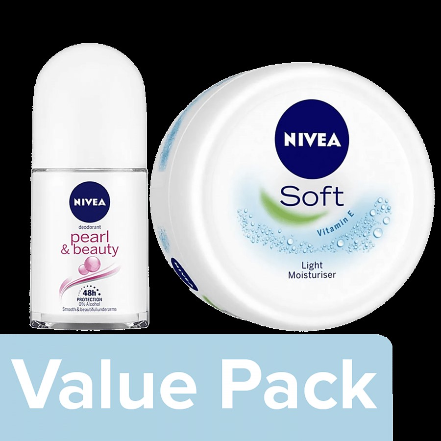 NIVEA Buy One Get One: Nivea Summer Kit