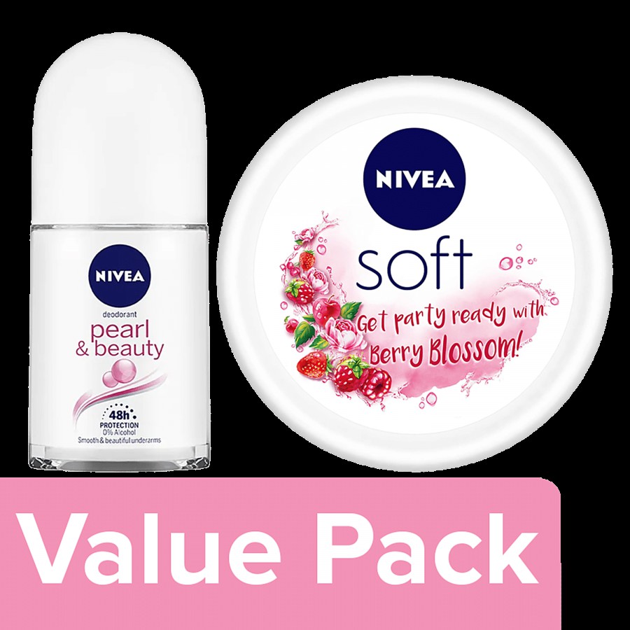 NIVEA Buy One Get One: Nivea Summer Kit