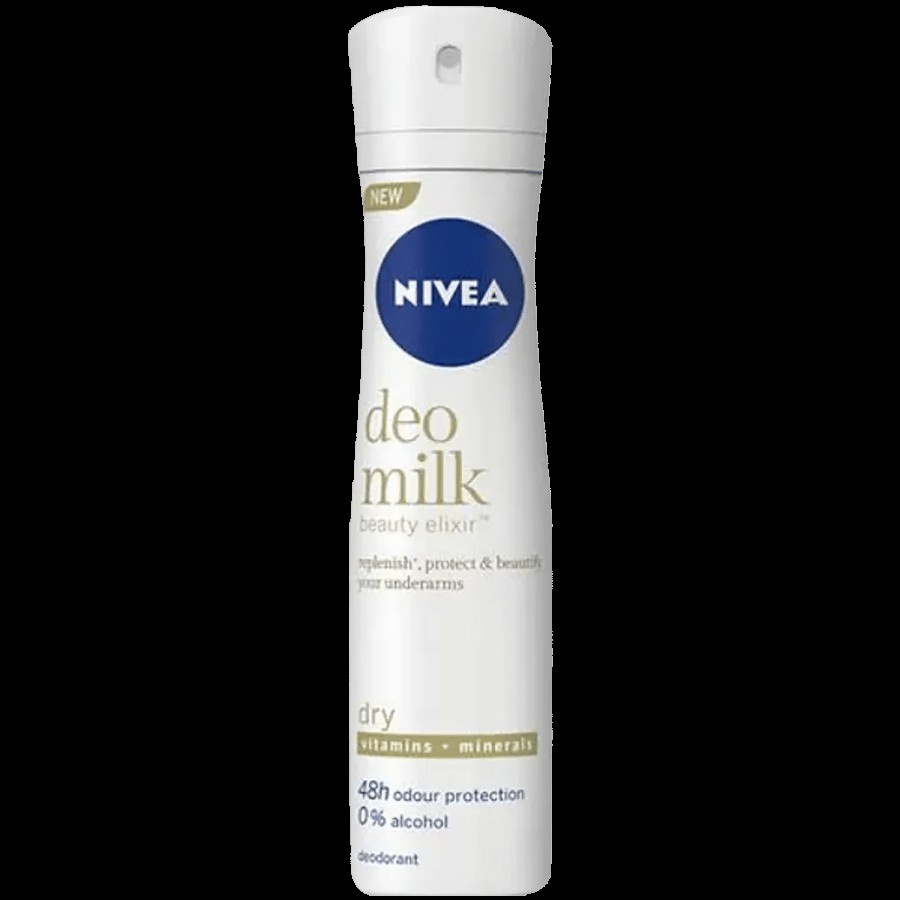 NIVEA Deo Milk Elixir Women Deodorant - Dry Skin