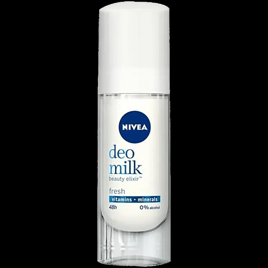 NIVEA Deo Milk Elixir Women Deodorant Roll On - Fresh