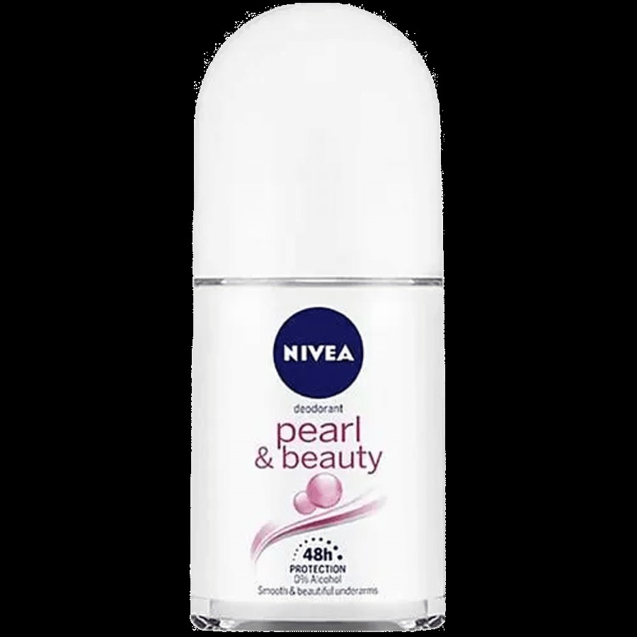 NIVEA Deodorant Roll On - For Women