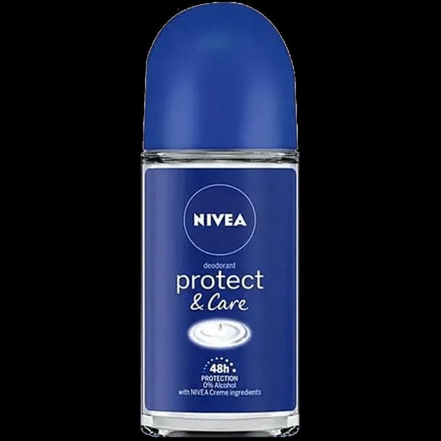 NIVEA Women Deodorant Roll On - Protect & Care