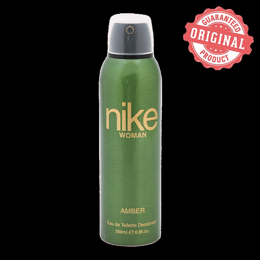 Nike Eau De Toilette Deodorant for Woman - Amber