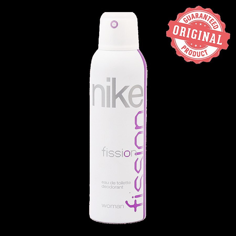 Nike Eau De Toilette Deodorant for Woman - Fission