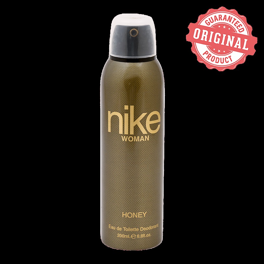 Nike Eau De Toilette Deodorant for Woman - Honey