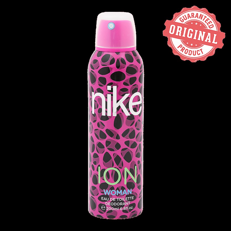 Nike Eau De Toilette Deodorant for Woman - Ion