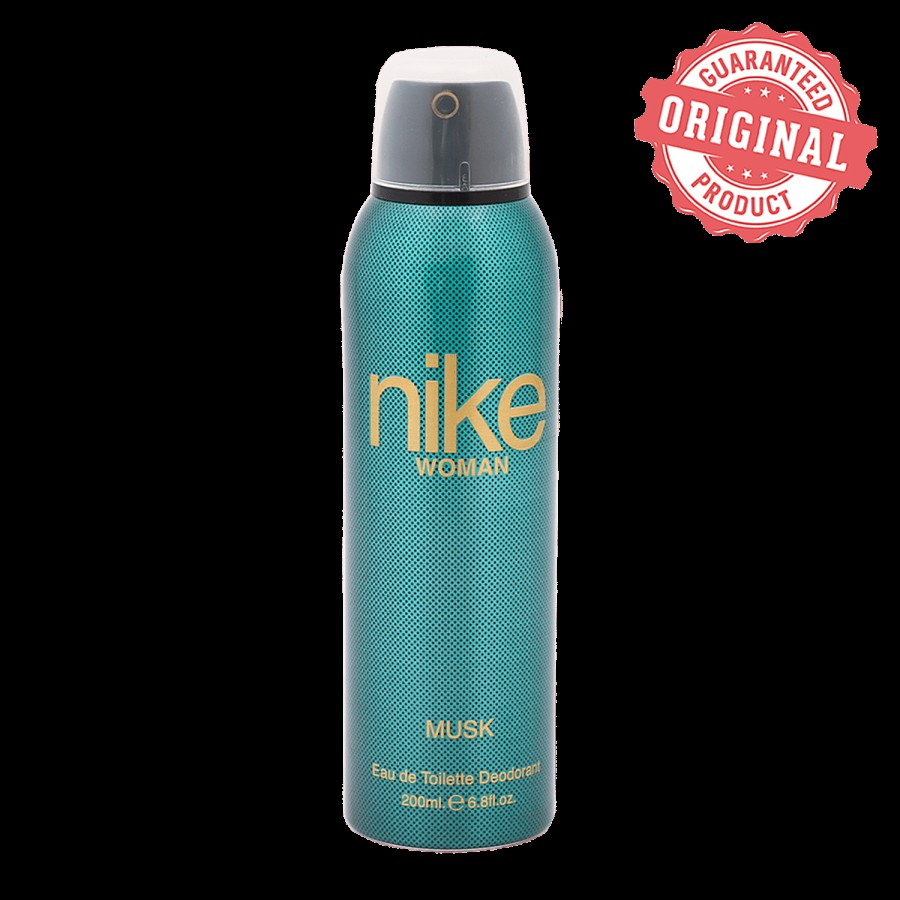 Nike Eau De Toilette Deodorant for Woman - Musk