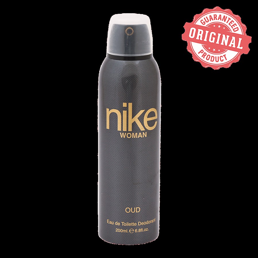 Nike Eau De Toilette Deodorant for Woman - Oud