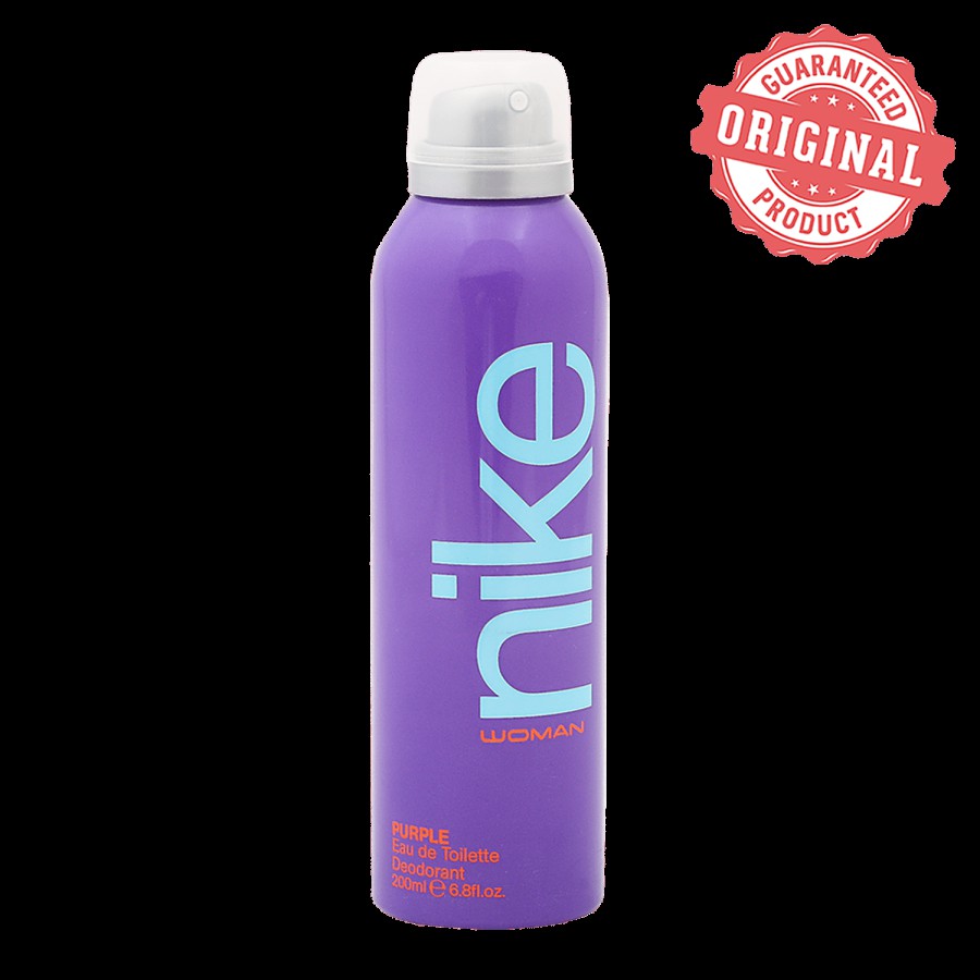 Nike Eau De Toilette Deodorant for Woman - Purple