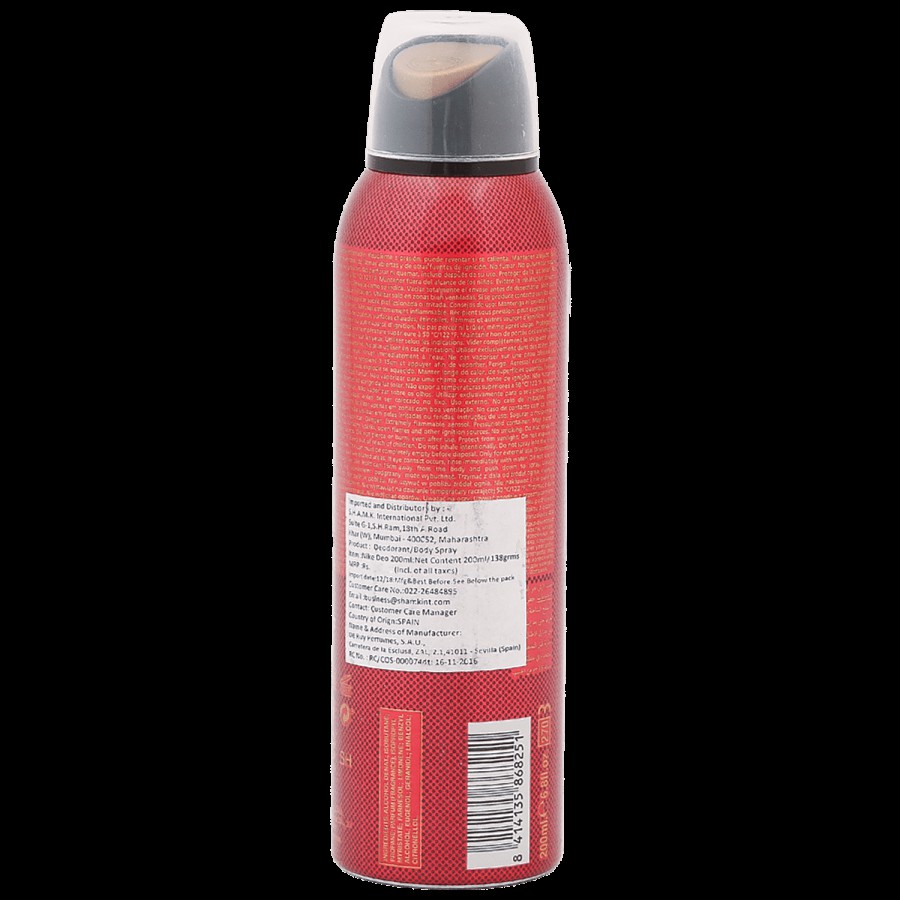 Nike Eau De Toilette Deodorant for Woman - Rose