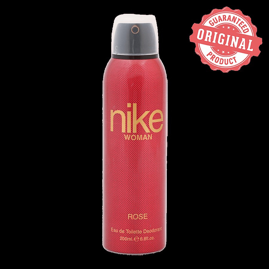 Nike Eau De Toilette Deodorant for Woman - Rose