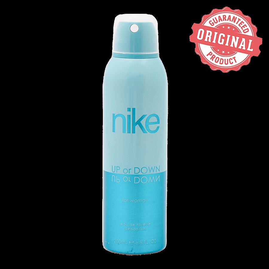 Nike Eau De Toilette Deodorant for Woman - Up Or Down