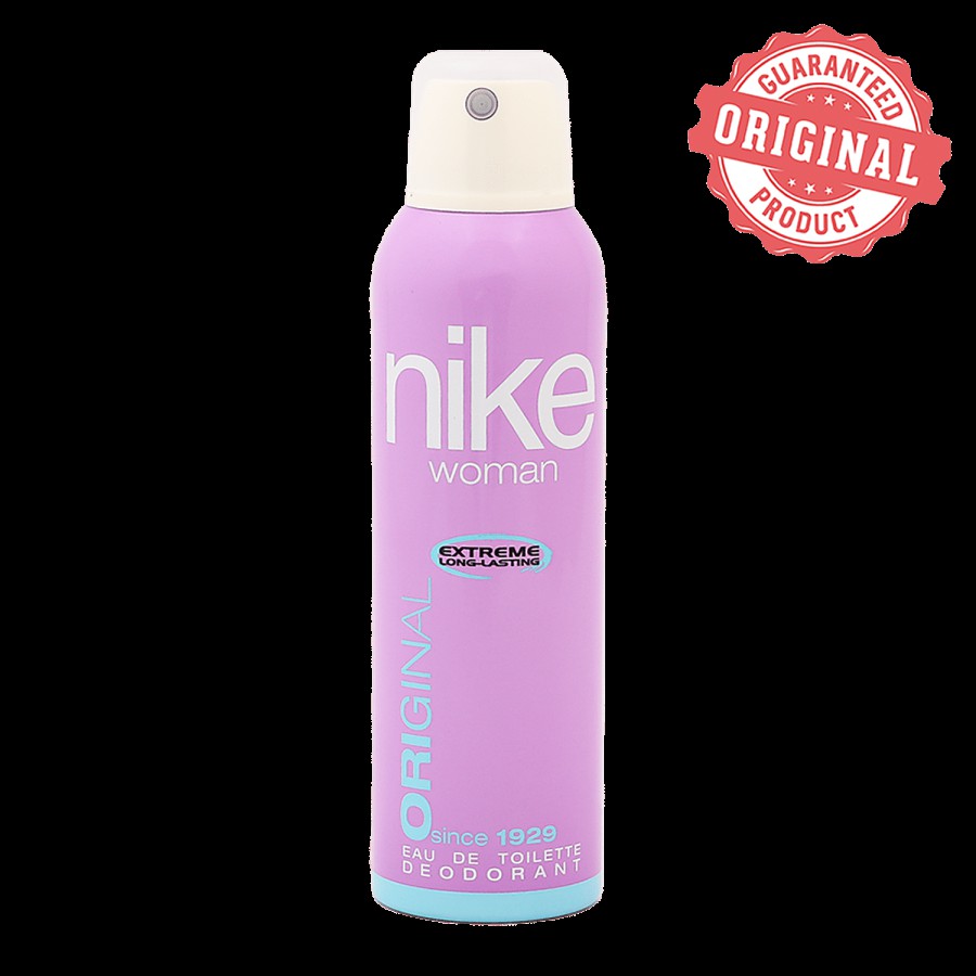 Nike Woman - Original Eau De Toilette Deodorant