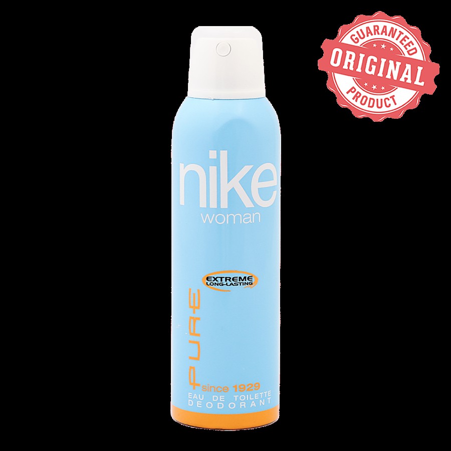 Nike Woman - Pure Eau De Toilette Deodorant