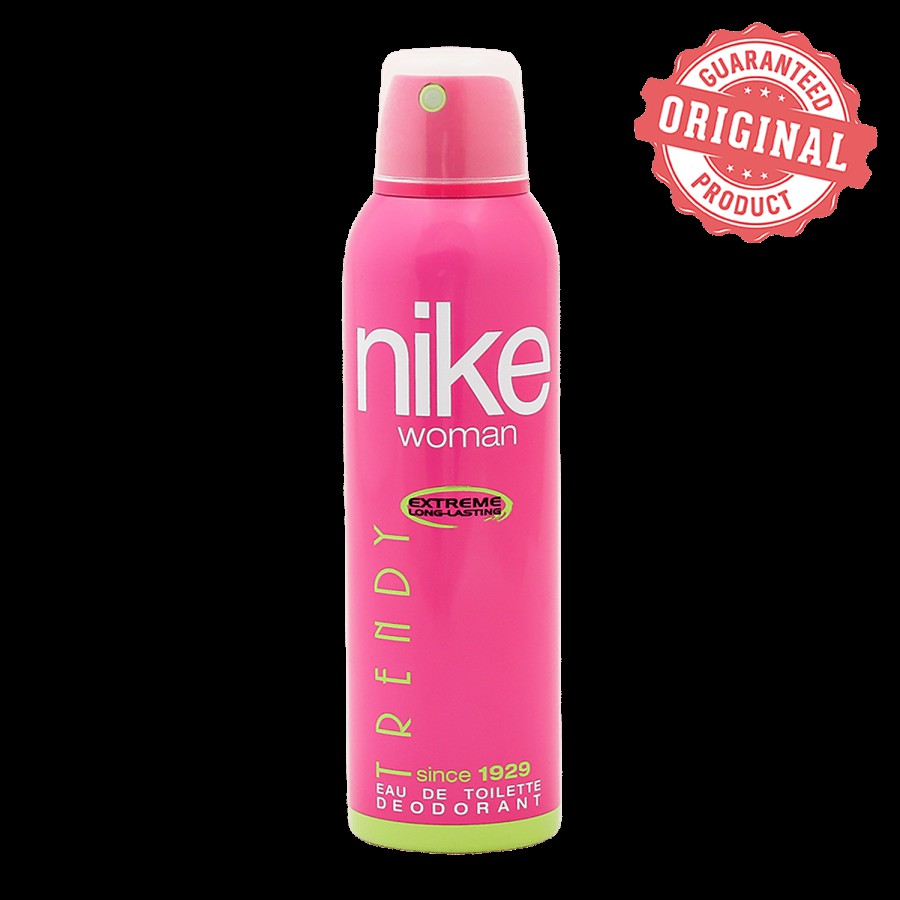 Nike Woman - Trendy Eau De Toilette Deodorant