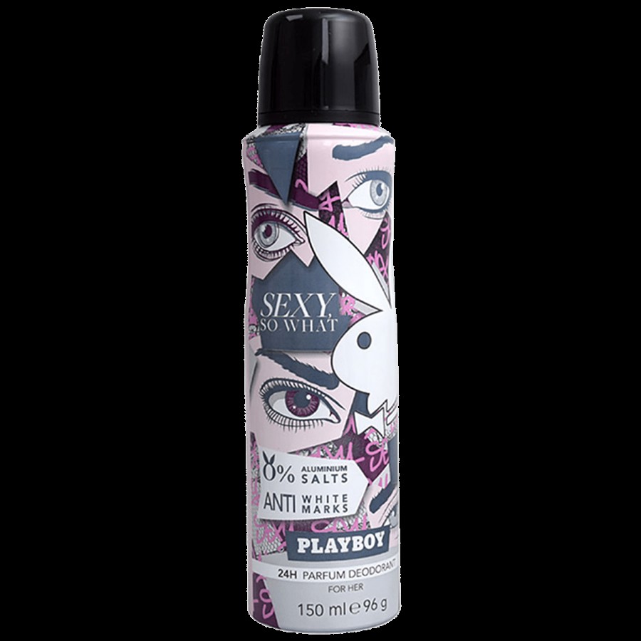 Playboy Playboy Sexy So What Deodorant Spray 150ml