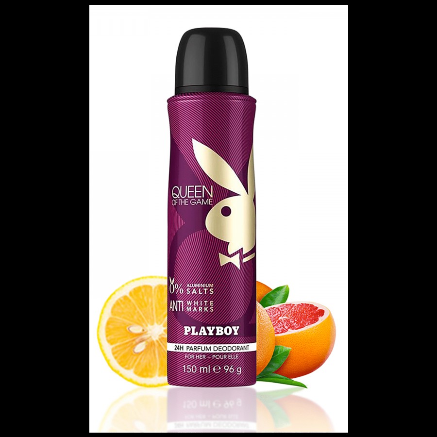 Playboy Queen W Deodorant Spray