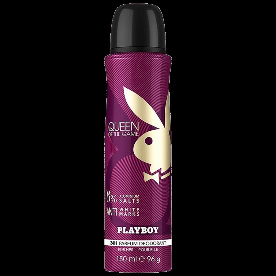 Playboy Queen W Deodorant Spray