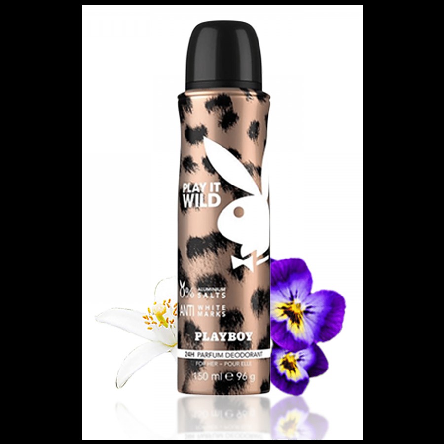 Playboy Wild Women Deodorant Spray