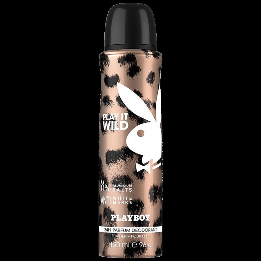 Playboy Wild Women Deodorant Spray