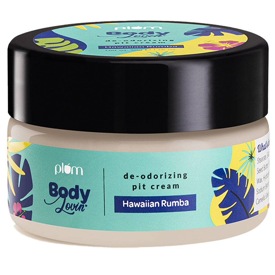 Plum BodyLovin' De-odorizing Pit Cream - Hawaiian Rumba