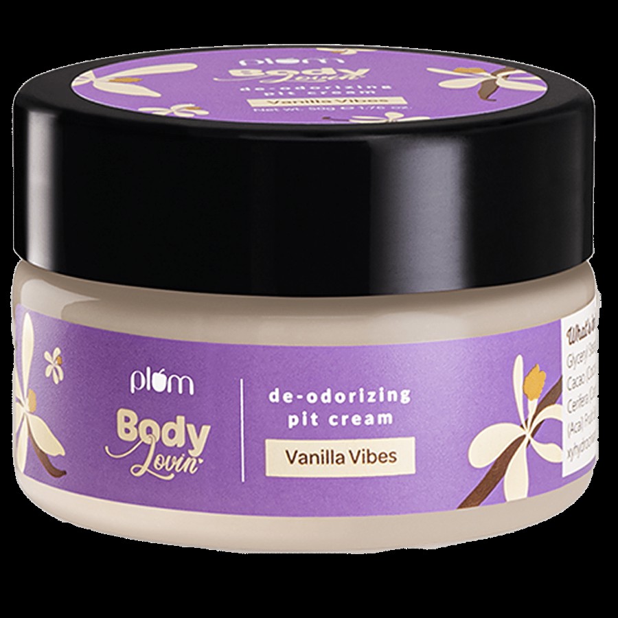 Plum BodyLovin' De-odorizing Pit Cream - Vanilla Vibes