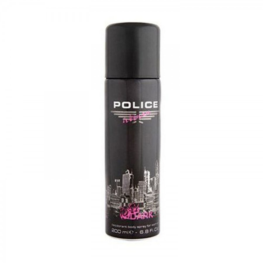 Police Deodorant Body Spray - Dark for Woman