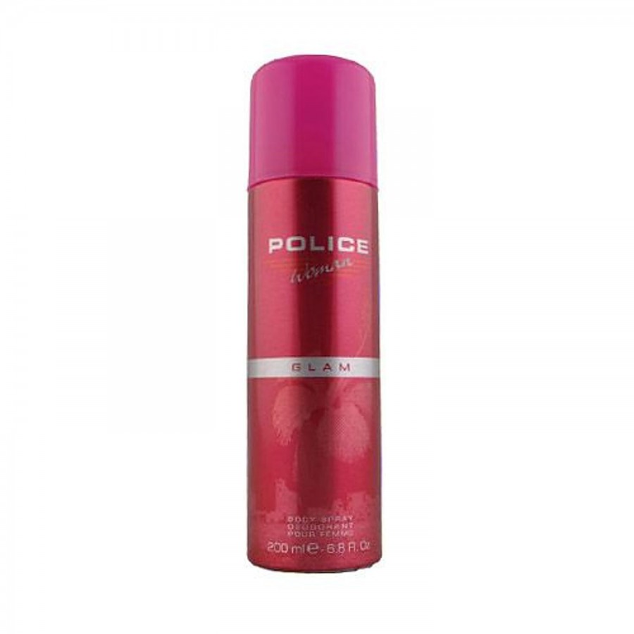 Police Deodorant Body Spray - Glam for Woman