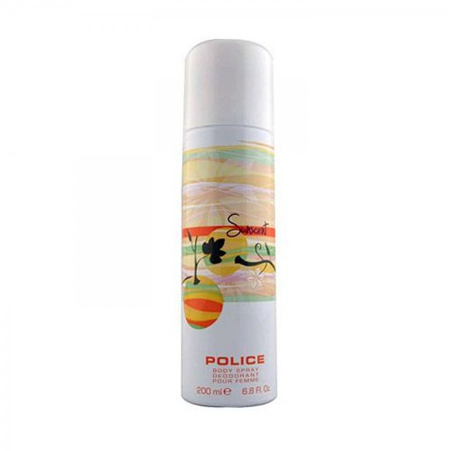 Police Deodorant Body Spray - Sunscent