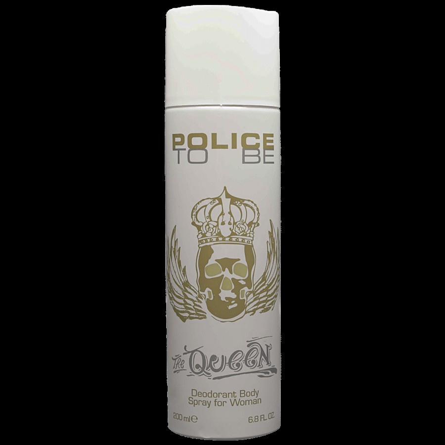 Police Deodorant Body Spray for Women - To Be Queen