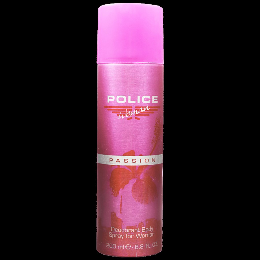 Police Passion Deodorant Body Spray - For Women