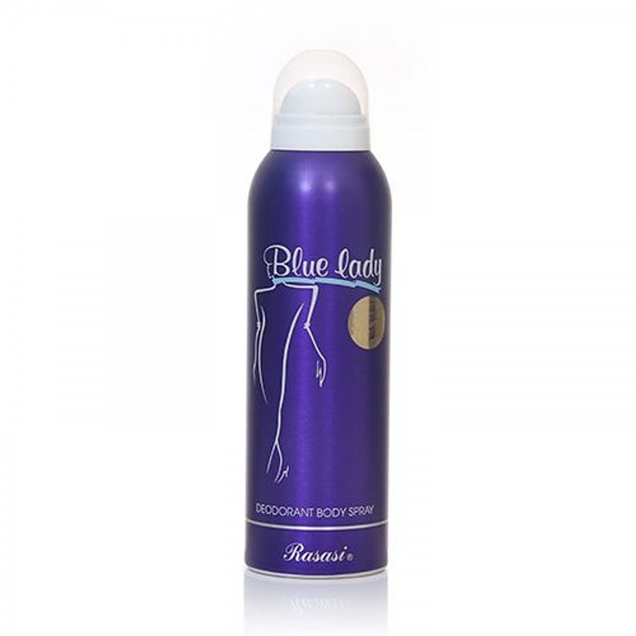 Rasasi Deodorant Body Spray for Women - Blue Lady