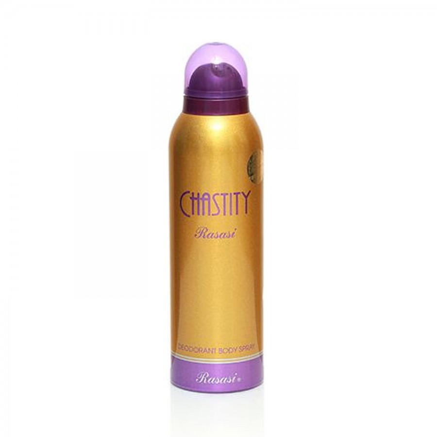 Rasasi Deodorant Body Spray for Women - Gold Chastity