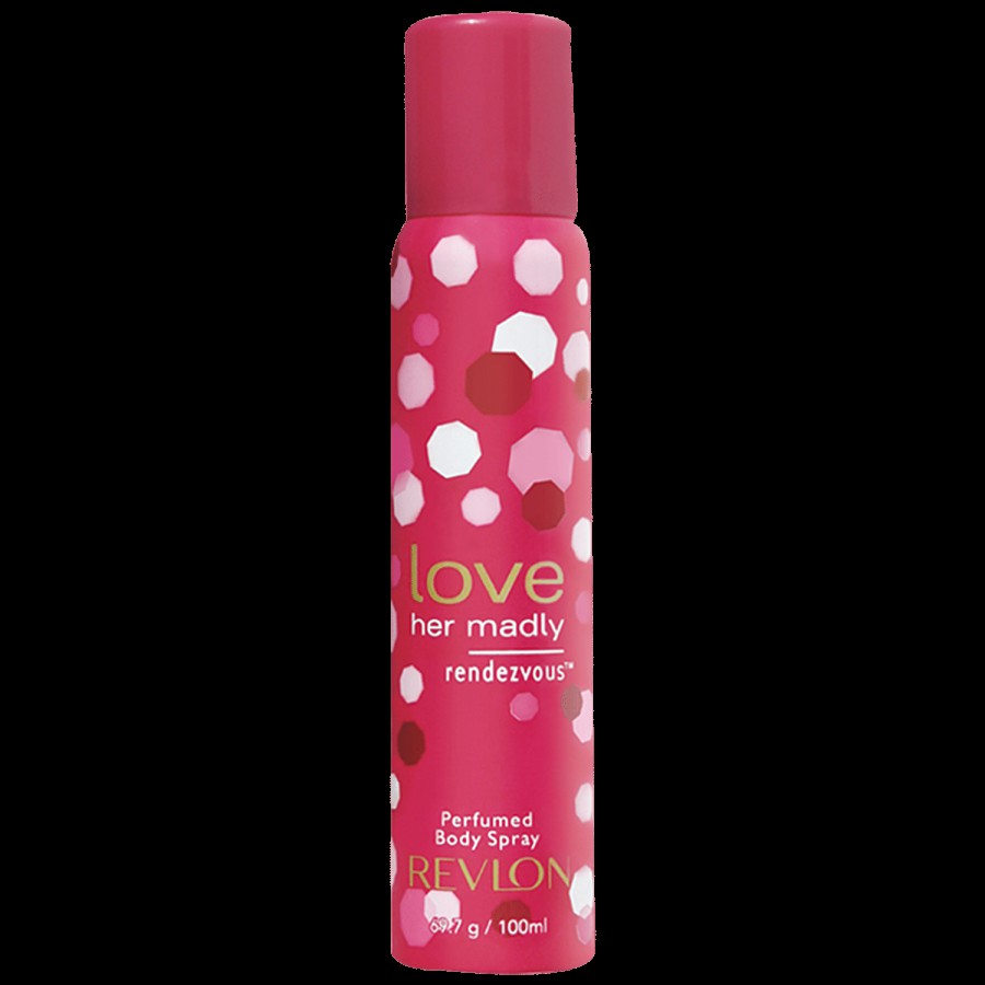 Revlon Love Her Madly Perfumed Body Spray - Rendezvous