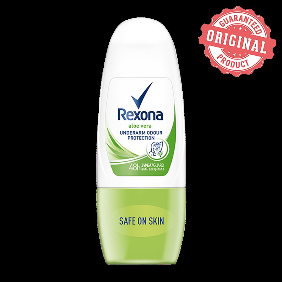 Rexona-Rollon Underarm Odour Protection Roll On - Aloe Vera