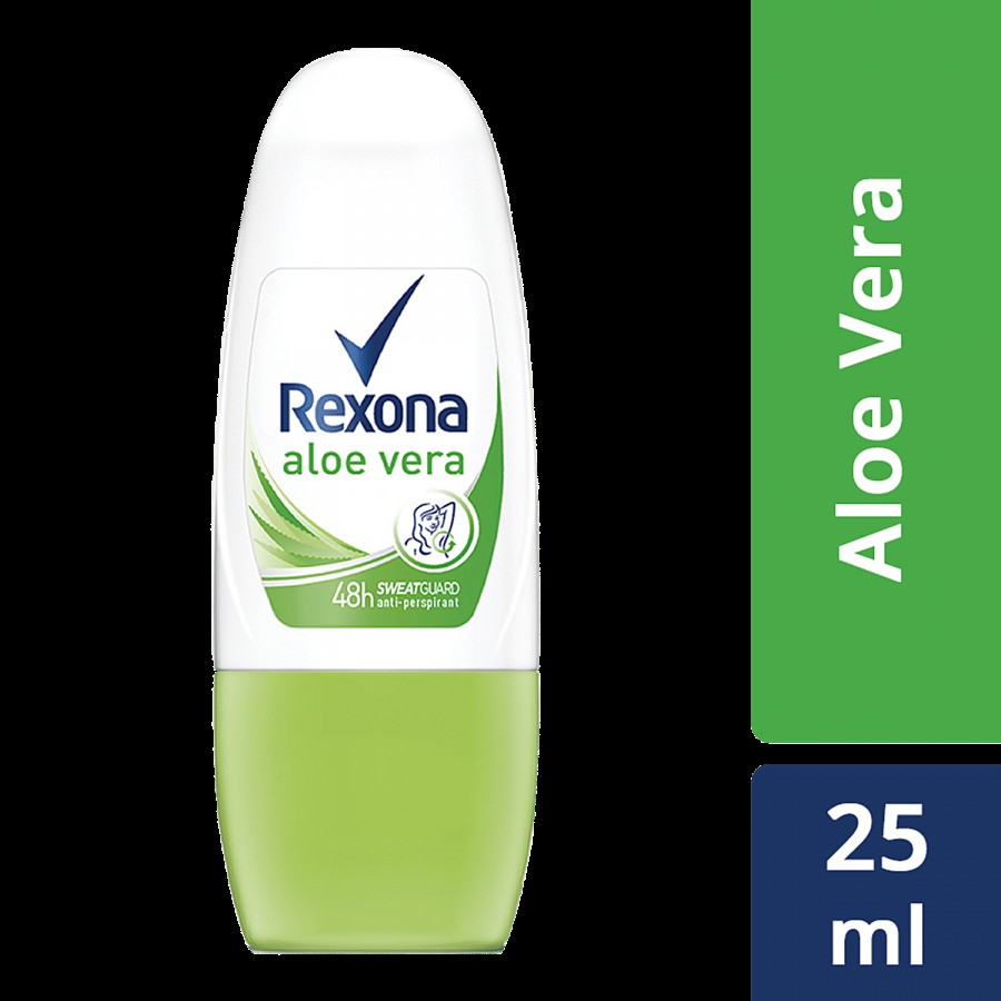 Rexona-Rollon Underarm Odour Protection Roll On - Aloe Vera