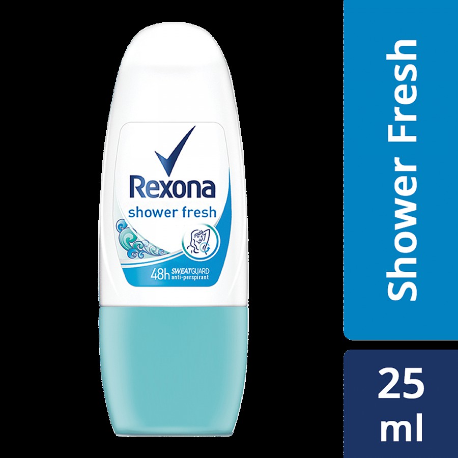 Rexona-Rollon Underarm Odour Protection Roll On - Shower Fresh