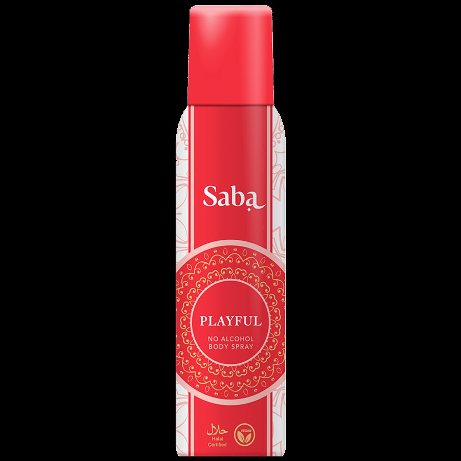 Saba Deodorant Body Spray - Playful