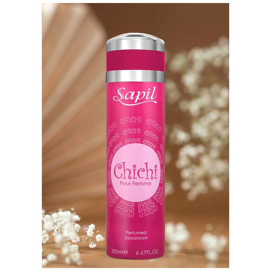 Sapil Chichi Pour Femme Perfumed Deodorant For Women