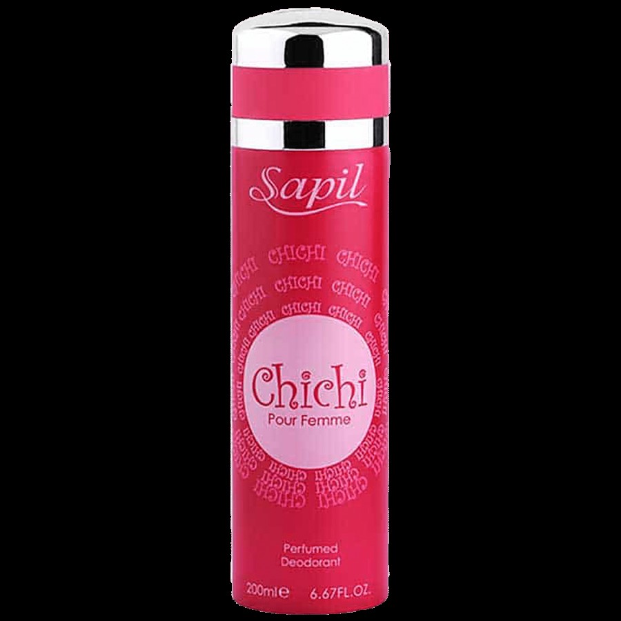 Sapil Chichi Pour Femme Perfumed Deodorant For Women