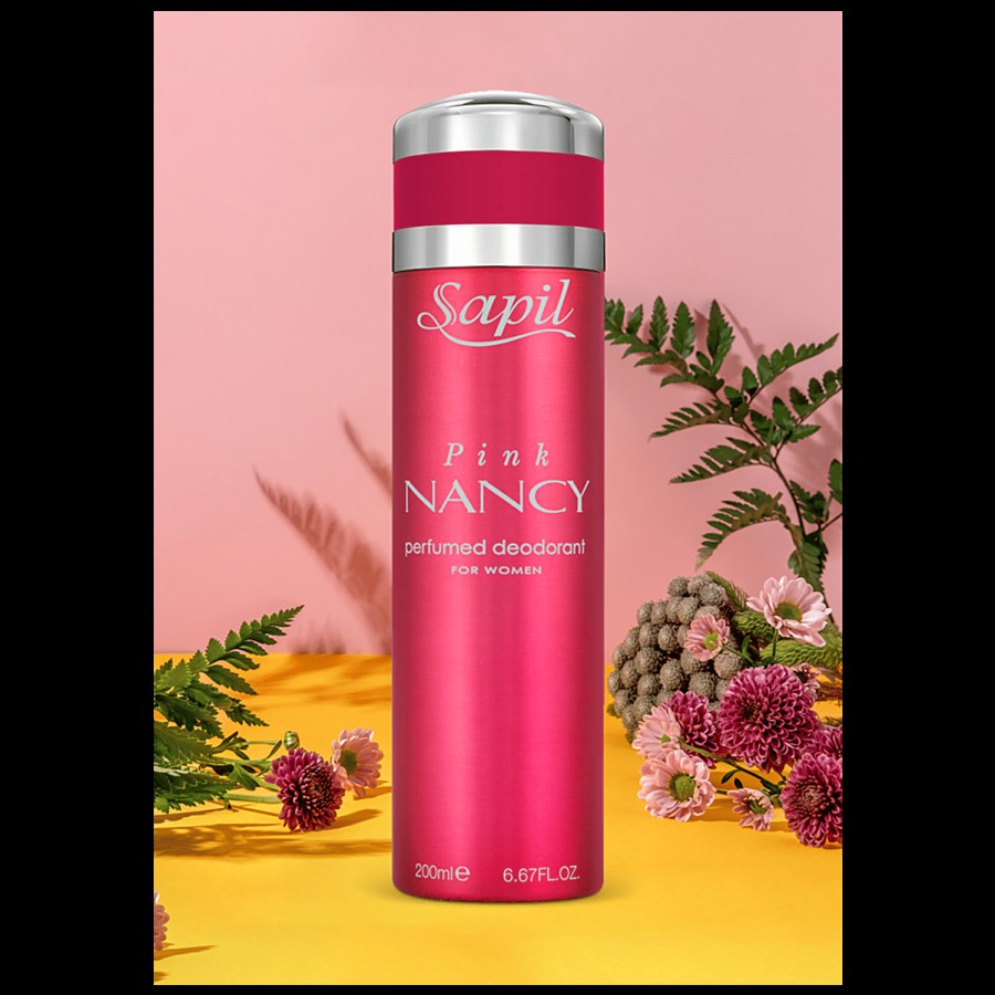 Sapil Nancy Pink Perfumed Deodorant For Women