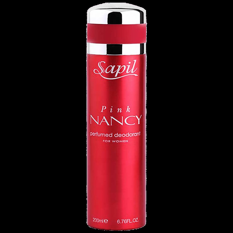 Sapil Nancy Pink Perfumed Deodorant For Women