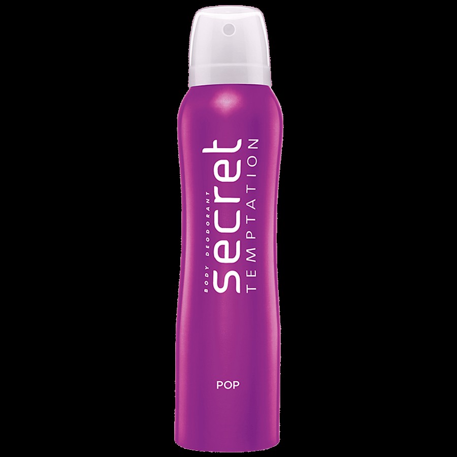 Secret Temptation Body Deodorant - Pop