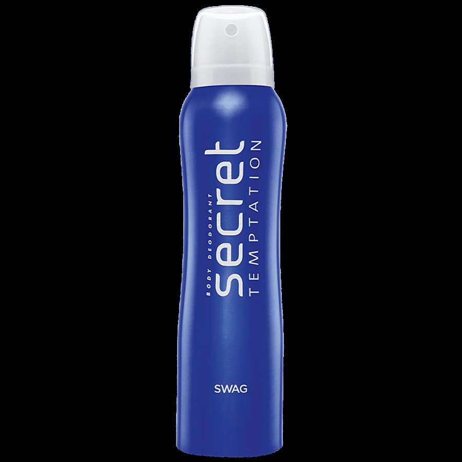 Secret Temptation Body Deodorant - Swag