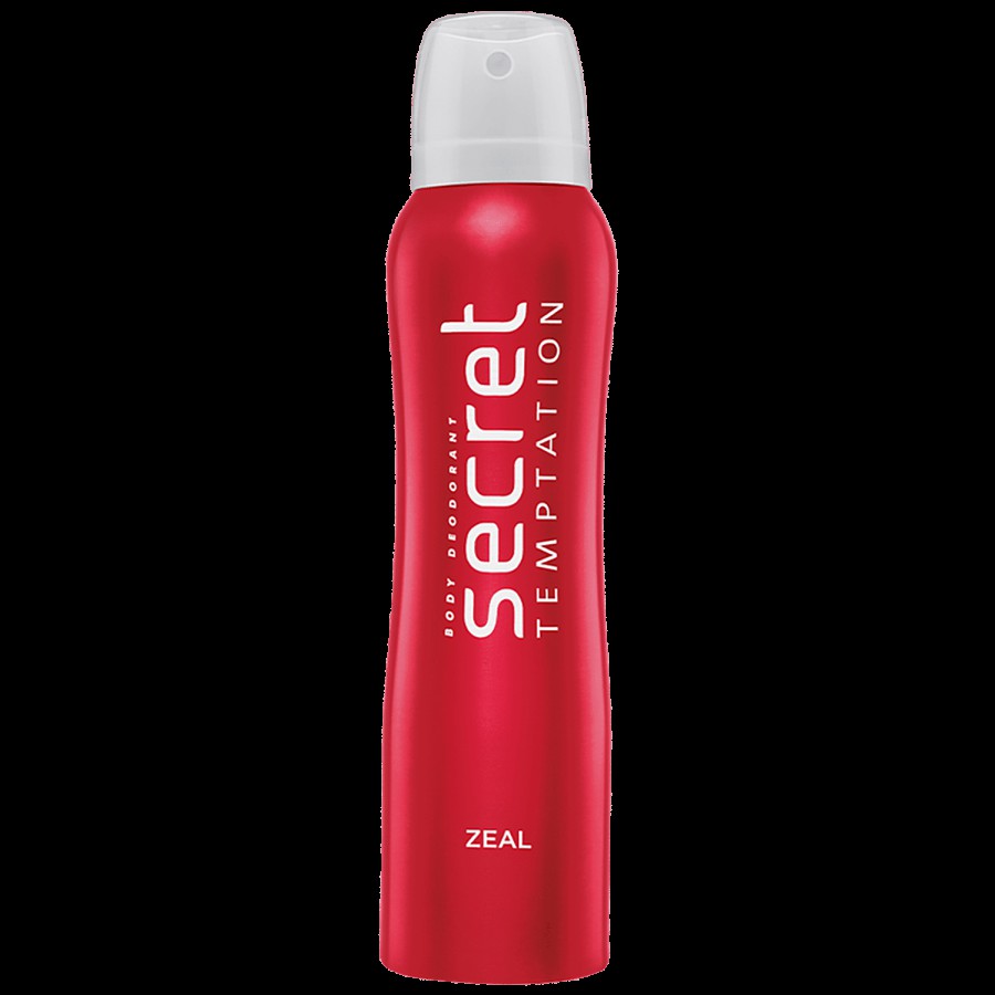 Secret Temptation Body Deodorant - Zeal